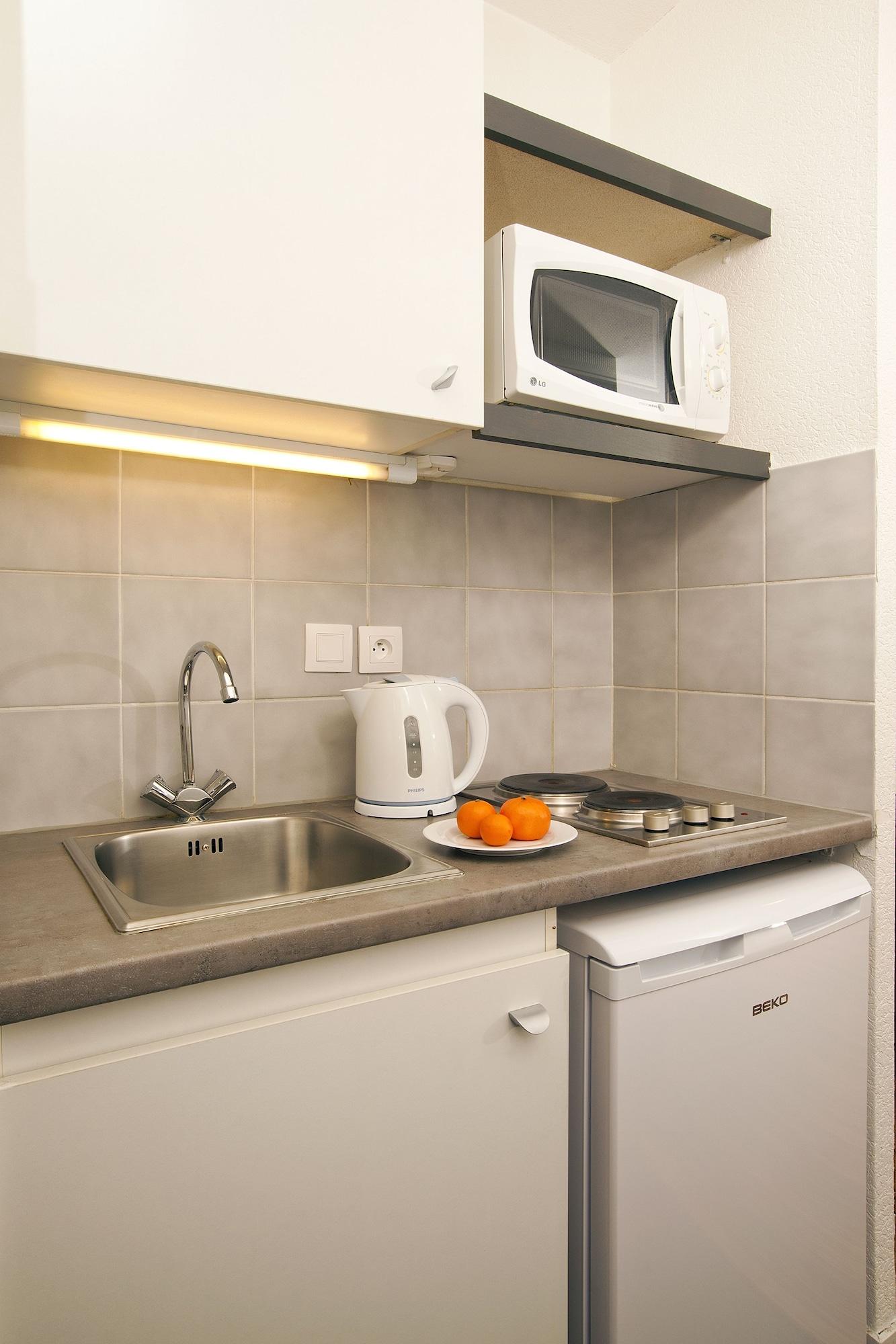 Sejours & Affaires Toulouse De Brienne Aparthotel Buitenkant foto