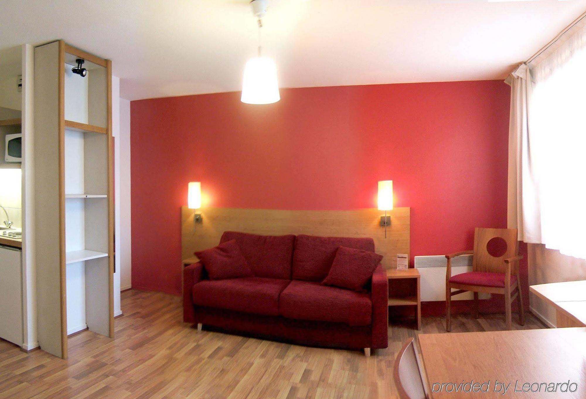 Sejours & Affaires Toulouse De Brienne Aparthotel Kamer foto