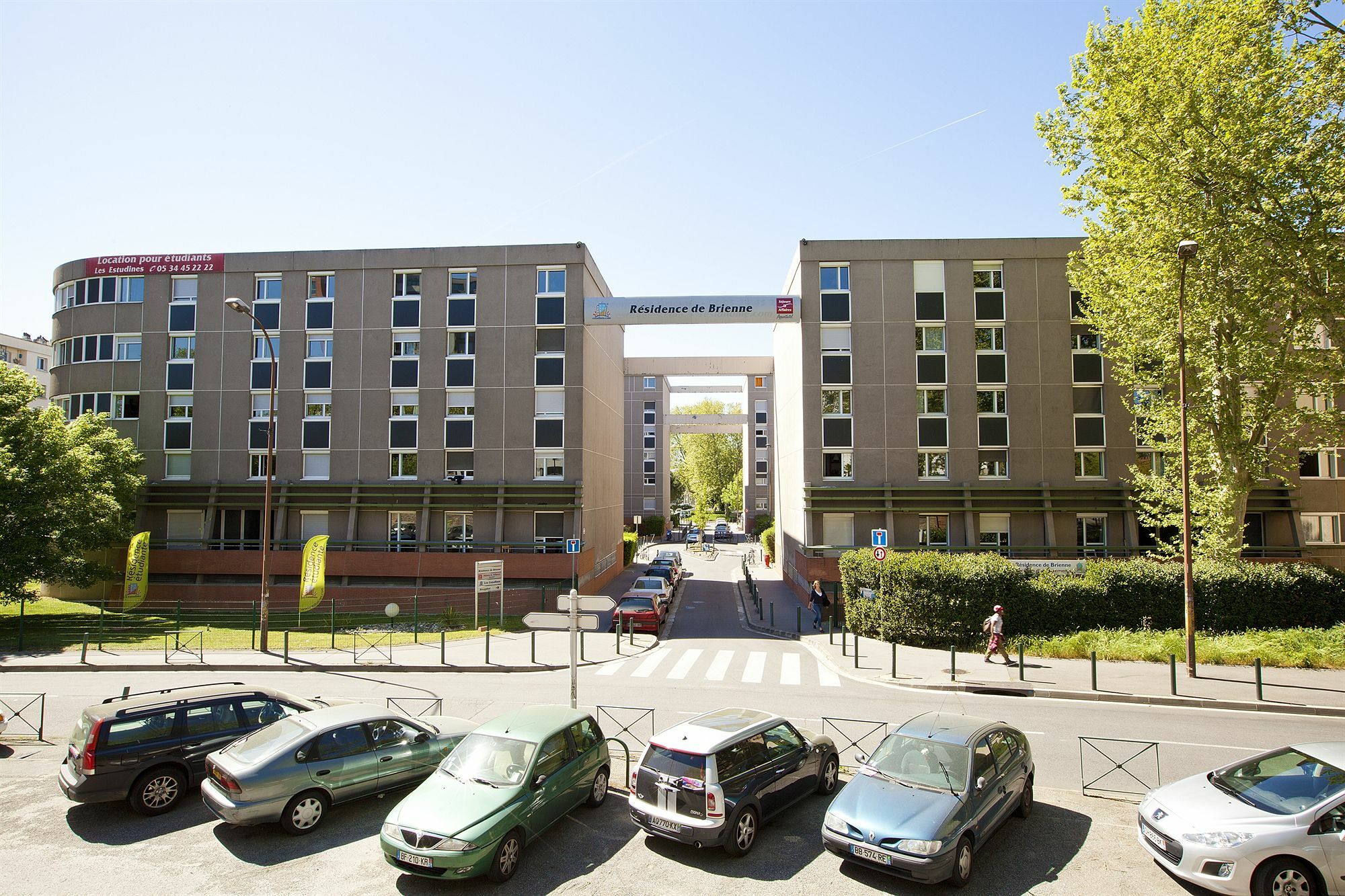 Sejours & Affaires Toulouse De Brienne Aparthotel Buitenkant foto